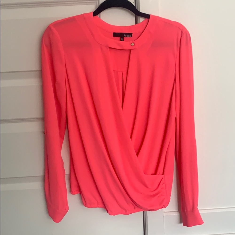 Hot pink Blouse